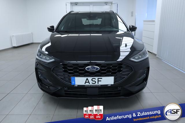 Ford Focus Turnier ST-Line X #ACC #Winter-P. #Toter-Winkel #Navi #Spurhalte #DAB 