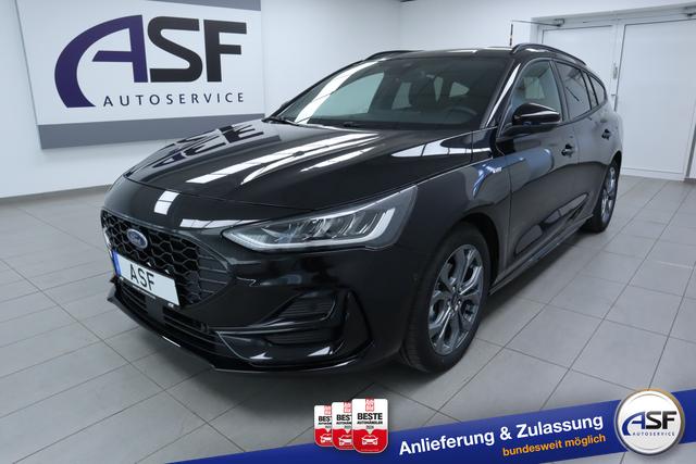 Ford Focus Turnier - ST-Line X #ACC #Winter-P. #Toter-Winkel #Navi #Spurhalte #DAB