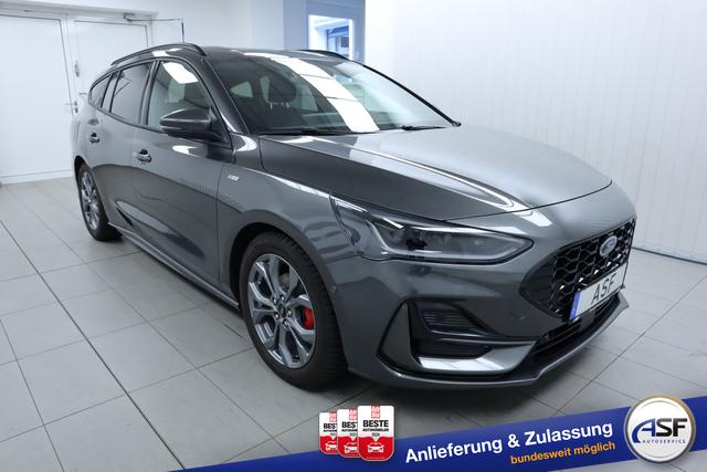 Ford Focus Turnier ST-Line X #Panorama #Matrix-LED #ACC #el. Heckklappe #Winter-P. #Park-Assist. #Head-up-Display 