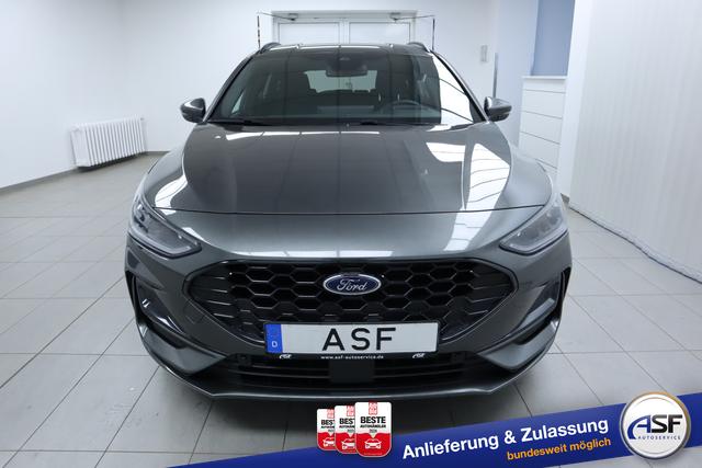 Ford Focus Turnier ST-Line X #Panorama #Matrix-LED #ACC #el. Heckklappe #Winter-P. #Park-Assist. #Head-up-Display 