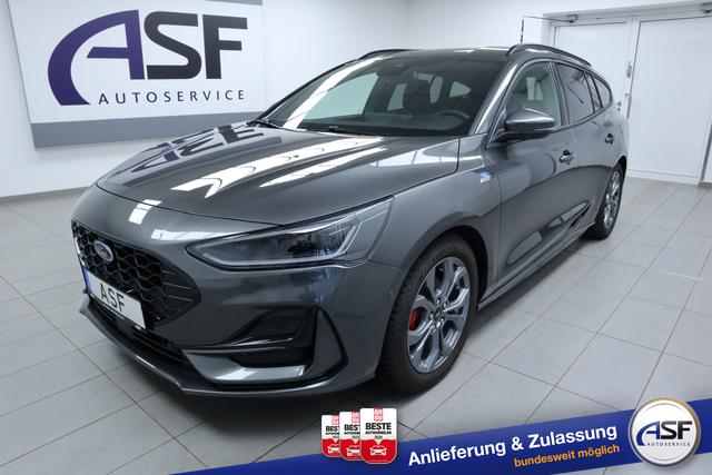 Ford Focus Turnier - ST-Line X #Panorama #Matrix-LED #ACC #el. Heckklappe #Winter-P. #Park-Assist. #Head-up-Display