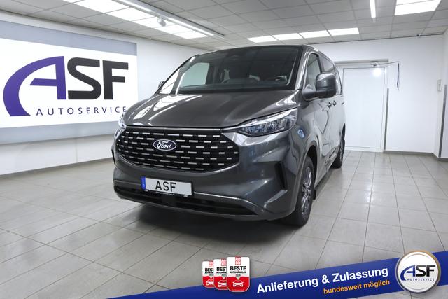Ford Tourneo Custom - Titanium #Leder #ACC #LED #Toter-Winkel #1Lenkrad heizbar #Spurhalte