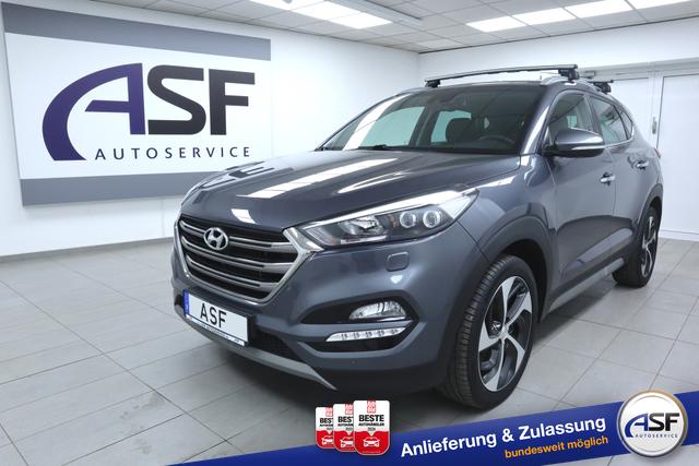 Hyundai TUCSON - Trend 4x4 #Dachträger #Kamera #Tempomat #Navi #Alarmanlage