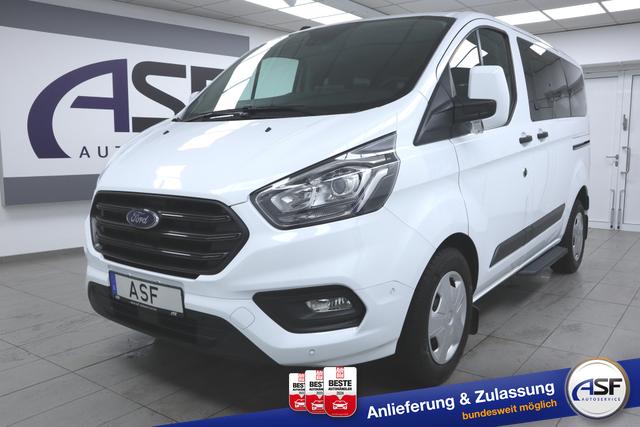 Ford Tourneo Custom - Trend L1 Transit Kombi #9-Sitzer #AHK #Klima v#h #Park-Assist. #Winter-P.