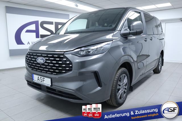 Ford Tourneo Custom - Titanium ACC #Leder #AHK #Lenkrad heizbar #Toter-Winkel #Verkehrsschild-Erk