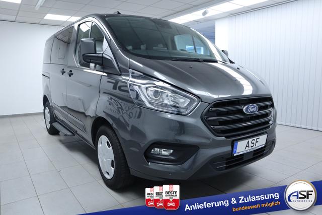Ford Tourneo Custom Trend L1 Transit Kombi #Winter-P. #9-Sitzer #Einparkhilfe #Kamera hinten #Spurhalte 