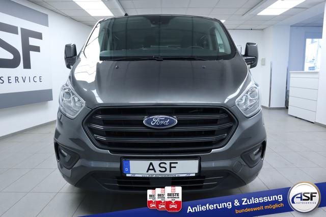 Ford Tourneo Custom Trend L1 Transit Kombi #Winter-P. #9-Sitzer #Einparkhilfe #Kamera hinten #Spurhalte 