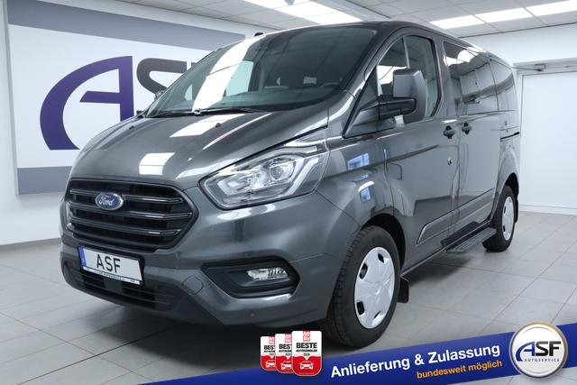 Ford Tourneo Custom - Trend L1 Transit Kombi #Winter-P. #9-Sitzer #Einparkhilfe #Kamera hinten #Spurhalte