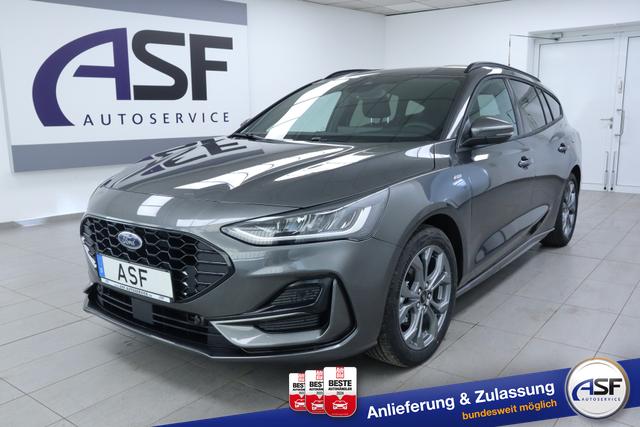 Ford Focus Turnier - ST-Line X #ACC #Winter-P. #KeyFree #Toter-Winkel-Assist. #Spurhalte