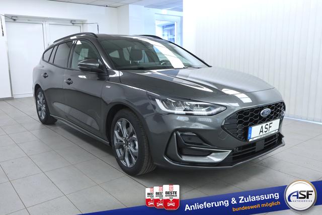 Ford Focus Turnier ST-Line X #ACC #Winter-P. #KeyFree #Toter-Winkel-Assist. #Spurhalte 