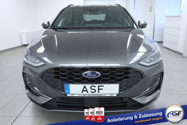 Ford Focus Turnier ST-Line X #ACC #Winter-P. #KeyFree #Toter-Winkel-Assist. #Spurhalte 