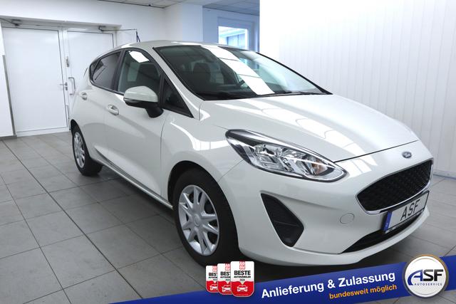 Ford Fiesta Cool & Connect #Navi #Winter-P. #Klima #Einparhilfe hinten #Spurhalte#Tempomat 