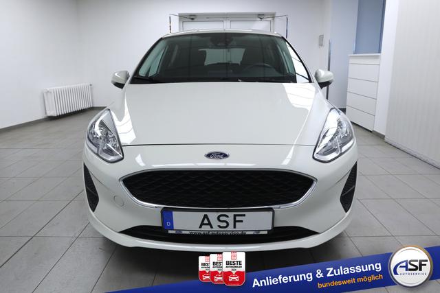 Ford Fiesta Cool & Connect #Navi #Winter-P. #Klima #Einparhilfe hinten #Spurhalte#Tempomat 