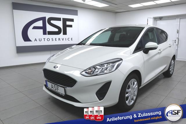Ford Fiesta - Cool & Connect #Navi #Winter-P. #Klima #Einparhilfe hinten #Spurhalte#Tempomat