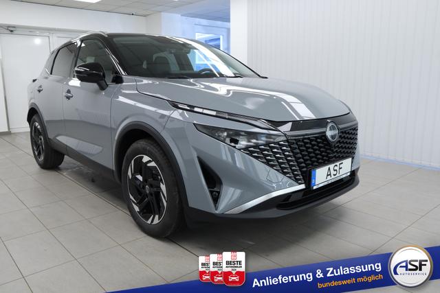 Nissan Qashqai N-Connecta 4WD #360°-Kamera #Toter-Winkel #KeyFree #Winter-P. 