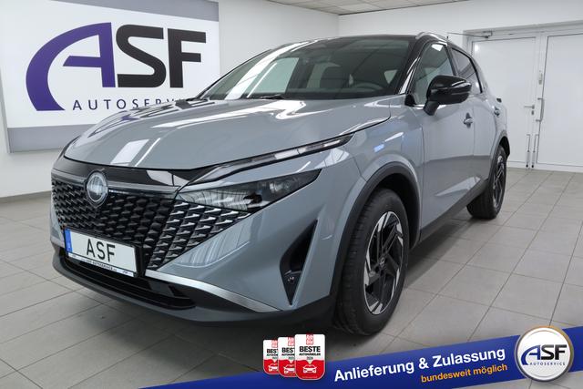 Nissan Qashqai - N-Connecta 4WD #360°-Kamera #Toter-Winkel #KeyFree #Winter-P.