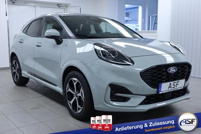 Ford Puma - ST-Line MHEV #Winter-P. #LED #Spurhalte #Tempomat