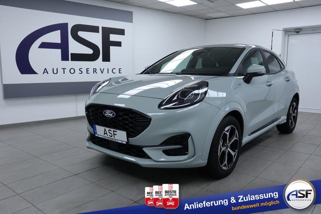 Ford Puma - ST-Line MHEV #Winter-P. #LED #Spurhalte #Tempomat