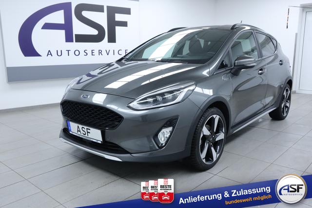 Ford Fiesta - Active #ACC #Toter-Winkel-Assist. #Park-Assist. #Navi #LED #Spurhalte
