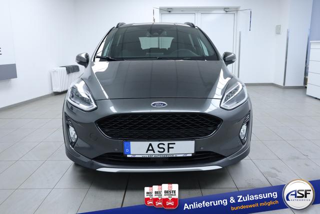 Ford Fiesta Active #ACC #Toter-Winkel-Assist. #Park-Assist. #Navi #LED #Spurhalte 
