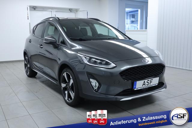 Ford Fiesta Active #ACC #Toter-Winkel-Assist. #Park-Assist. #Navi #LED #Spurhalte 