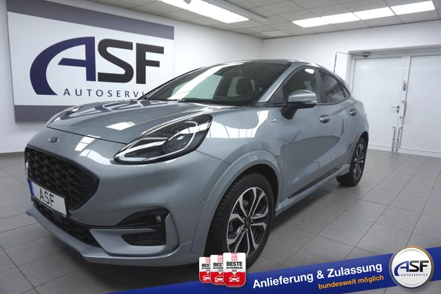 Ford Puma - ST-Line X MHEV #ACC #Winter-P. #Toter-Winkel #Navi #Park-Assist.
