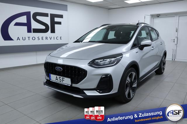 Ford Fiesta - Active Autom. #Winter-P. #Spurhalte #Einparkhilfe hinten #DAB #LED