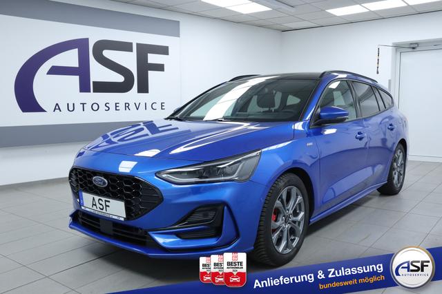 Ford Focus Turnier - ST-Line X #Panorama #Matrix-LED #ACC #el. Heckklappe #Winter-P. #Park-Assist. #Head-up-Display