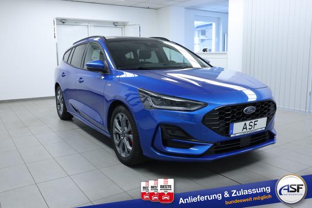 Ford Focus Turnier ST-Line X #Panorama #Matrix-LED #ACC #el. Heckklappe #Winter-P. #Park-Assist. #Head-up-Display 