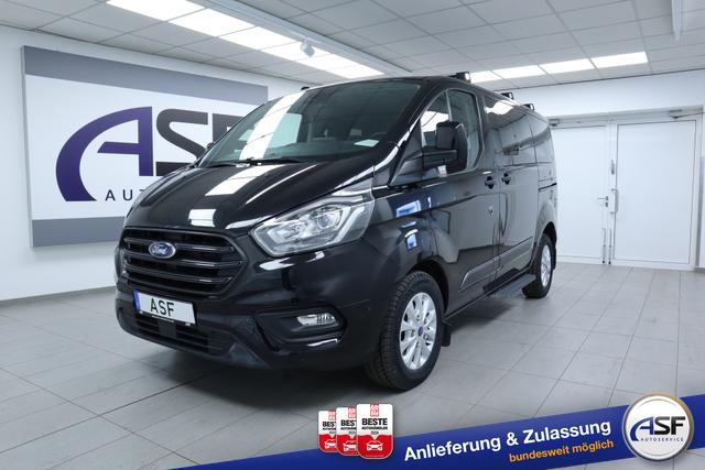 Ford Tourneo Custom - / Transit Kombi Trend L1 #AHK #Winter-P. #Spurhalte #Klima v+h #9-Sitzer