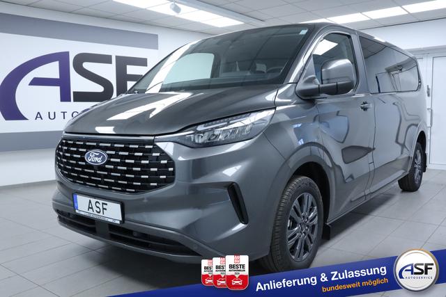 Ford Tourneo Custom - Titanium L2 #8-Sitzer #Standheizung #ACC #LED #Toter-Winkel #Winter-Paket
