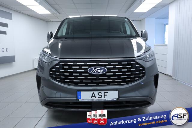 Ford Tourneo Custom Titanium L2 #8-Sitzer #Standheizung #ACC #LED #Toter-Winkel #Winter-Paket 