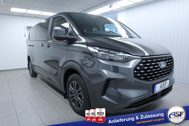 Ford Tourneo Custom Titanium L2 #8-Sitzer #Standheizung #ACC #LED #Toter-Winkel #Winter-Paket 