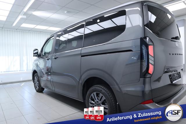 Ford Tourneo Custom L1 Titanium #ACC #KeyFree #8-Sitzer #Winter-P. #360°-Kamera 
