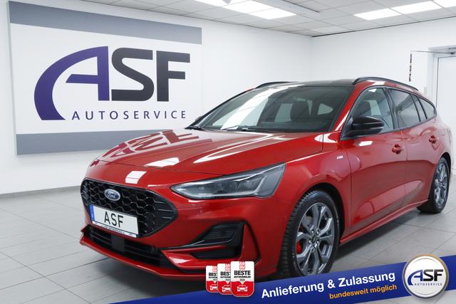 Ford Focus Turnier - ST-Line X #ACC #Matrix-LED #el. Heckklappe #KeyFree #Winter-P. #Park-Assist. #Head-up-Display