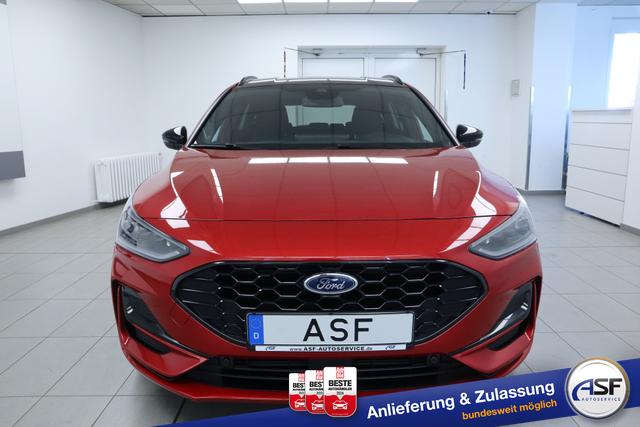 Ford Focus Turnier ST-Line X #ACC #Matrix-LED #el. Heckklappe #KeyFree #Winter-P. #Park-Assist. #Head-up-Display 