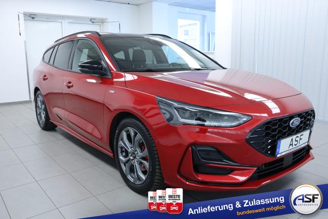 Ford Focus Turnier ST-Line X #ACC #Matrix-LED #el. Heckklappe #KeyFree #Winter-P. #Park-Assist. #Head-up-Display 