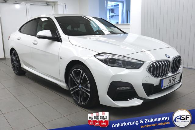 BMW 2er Gran Coupé 220i M Sport #LED HarmanK HeadU #ParkA #Toter-Winkel #el. Sitze 