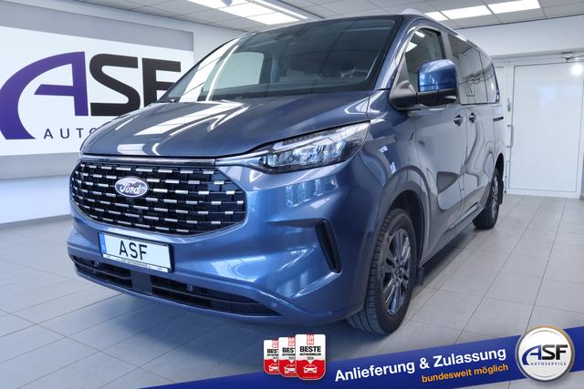 Ford Tourneo Custom - L1 Titanium #ACC #KeyFree #8-Sitzer #Winter-P. #360°-Kamera