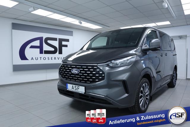 Ford Tourneo Custom - L1 Titanium #Panorama #B&O #ACC #Winter-P. #360°-Kamera