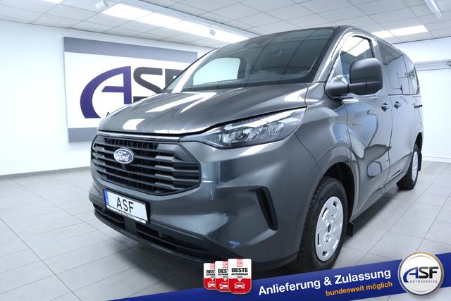 Ford Tourneo Custom - /Transit Custom-Kombi #Klima vo+hi #LED #Winter-P. #Spurhalte #8-Sitzer #Kamera hinten
