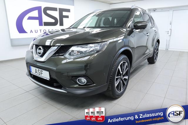 Nissan X-Trail - Acenta #360°-Kamera #Toter-Winkel #Spurhalte #Navi #Schiebedach