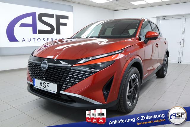 Nissan Qashqai - N-Connecta e-Power #Head-Up #el. Heckklappe #Winter-P. #ACC #Key-Free #Navi