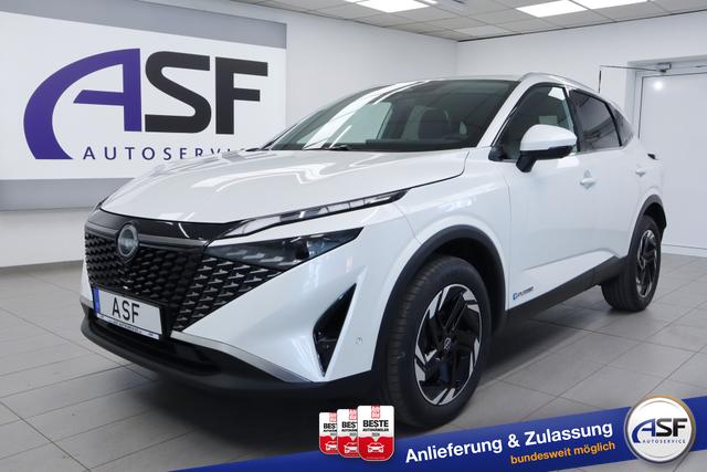 Nissan Qashqai - N-Connecta e-Power #Head-Up #el. Heckklappe #Winter-P. #ACC #Key-Free #Navi