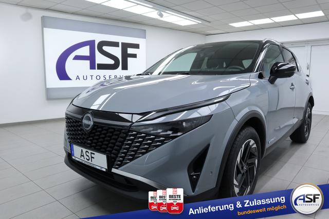 Nissan Qashqai - N-Connecta e-Power #Head-Up #el. Heckklappe #Winter-P. #ACC #Key-Free #Navi