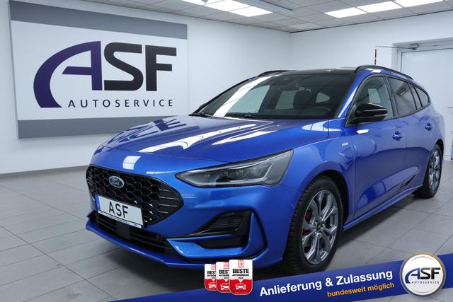 Ford Focus Turnier - ST-Line X #ACC #Matrix-LED #el. Heckklappe #KeyFree #Winter-P. #Park-Assist. #Head-up-Display