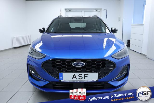 Ford Focus Turnier ST-Line X #ACC #Matrix-LED #el. Heckklappe #KeyFree #Winter-P. #Park-Assist. #Head-up-Display 