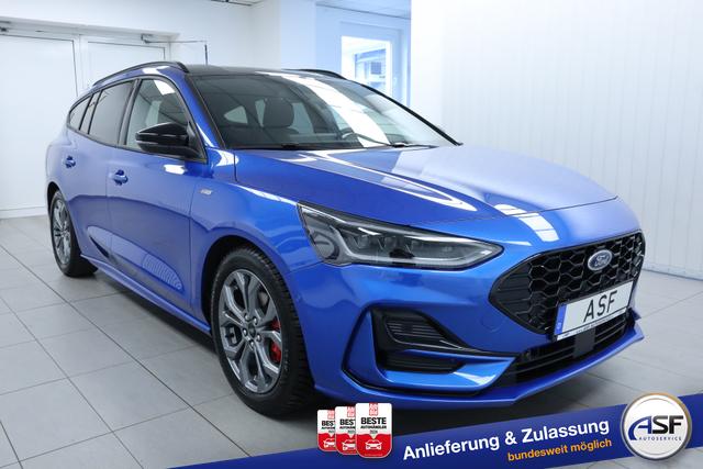 Ford Focus Turnier ST-Line X #ACC #Matrix-LED #el. Heckklappe #KeyFree #Winter-P. #Park-Assist. #Head-up-Display 