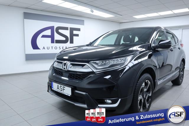 Honda CR-V - Elegance 4x4 #AHK abnehm. #ACC #Schaltwippen #LED