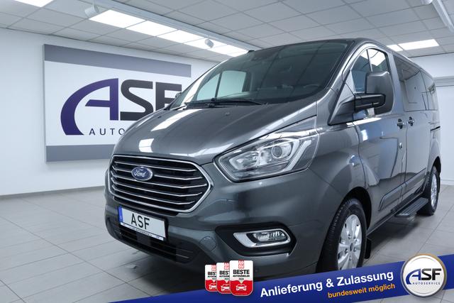 Ford Tourneo Custom - Trend L1 #9-Sitzer #Navi #AHK #Kamera hinten #SpurhalteAssistent